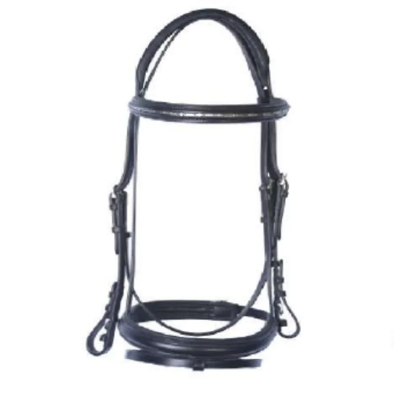 乗馬用馬具 馬勒 馬術競技用 高品質ハルター 2
