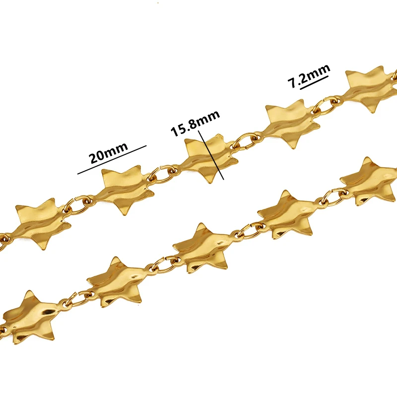 Stainless Steel Chains for DIY Women Necklace Bracelet Making