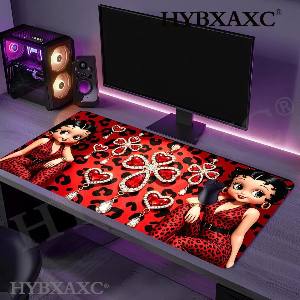 

HYBXAXC Retro Cartoon Banknote Style Mouse Pad Anti Slip Rubber Base Desk Mat For Gaming Office Laptop