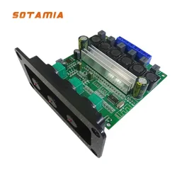 SOTAMIA TPA3116D2 Bluetooth 5.0 Subwoofer Stereo Amplifier 50Wx2+100W 2.1 Amp DIY Smart Home Power Amplifier Audio Board