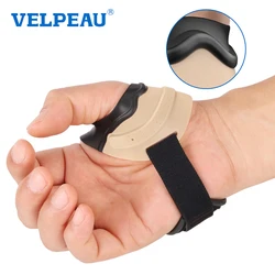 VELPEAU Thumb Splint Anti Cracking for Osteoarthritis and Arthritis CMC Thumb Brace Orthosis No restriction of Hand Movement