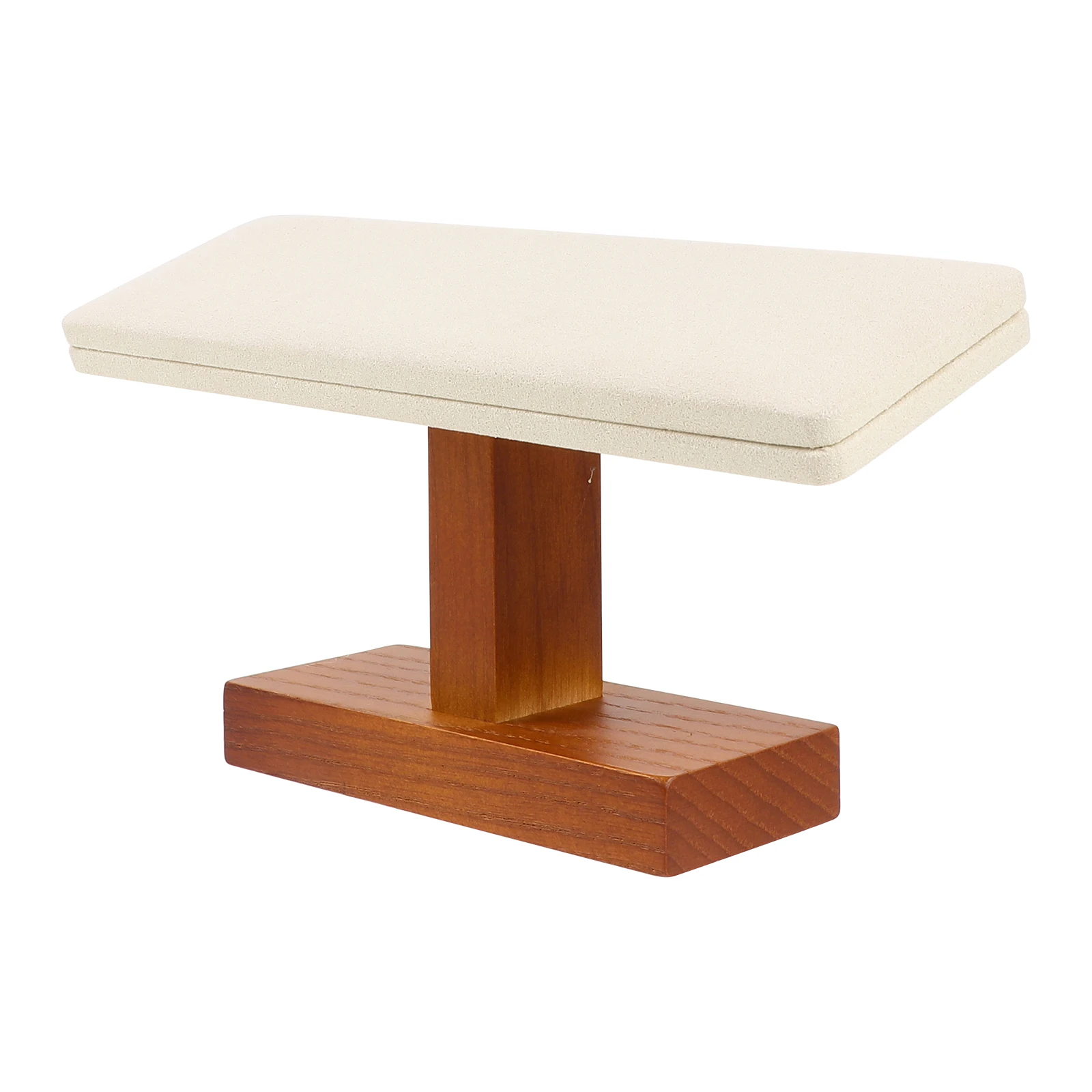 Jewelry Display Stand Organizer Bracelet Bangle Watch Rack Wooden Necklace Storage