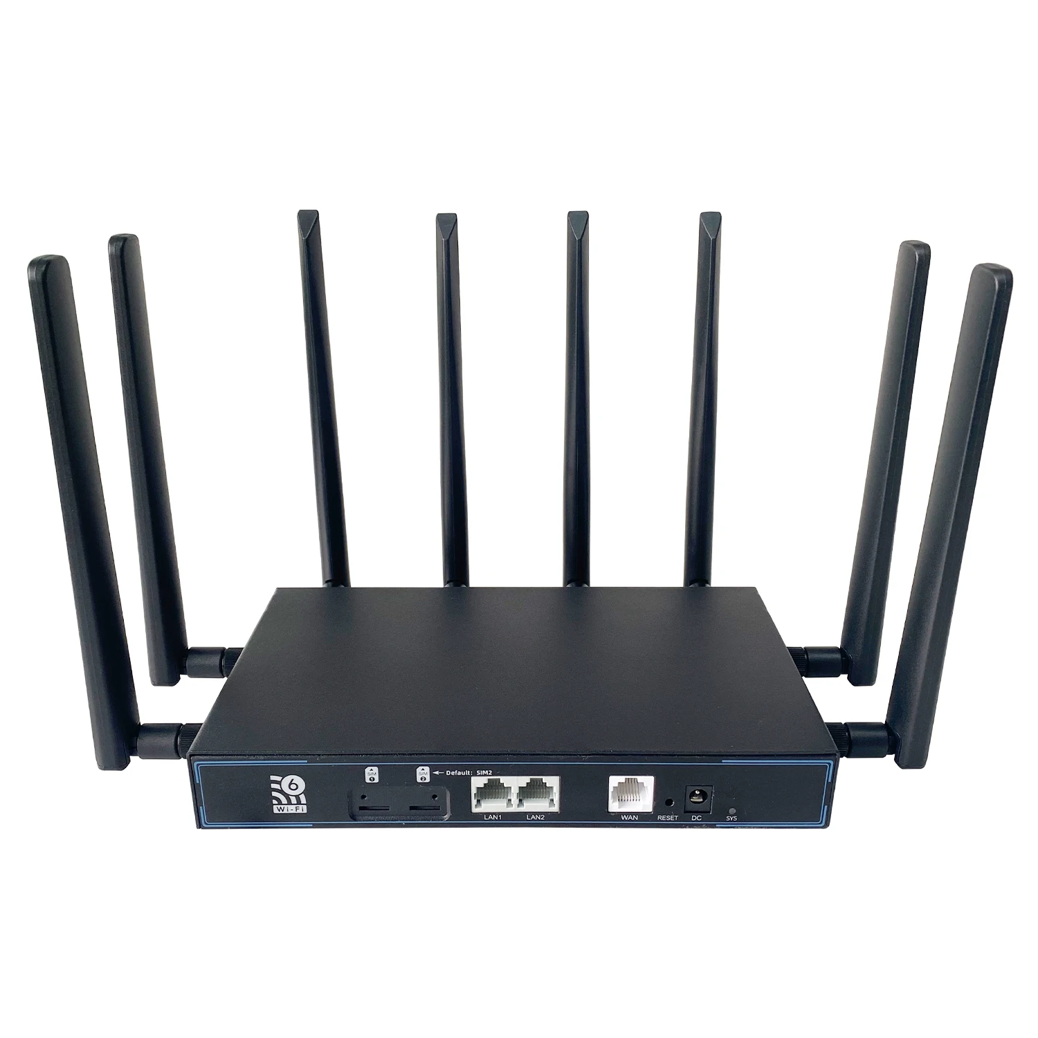 

Cioswi Wifi6 router with 8 antennas 5Ghz 2.4G 128MB flash memory 512MB RAM 5G router 3000Mbps Wi Fi
