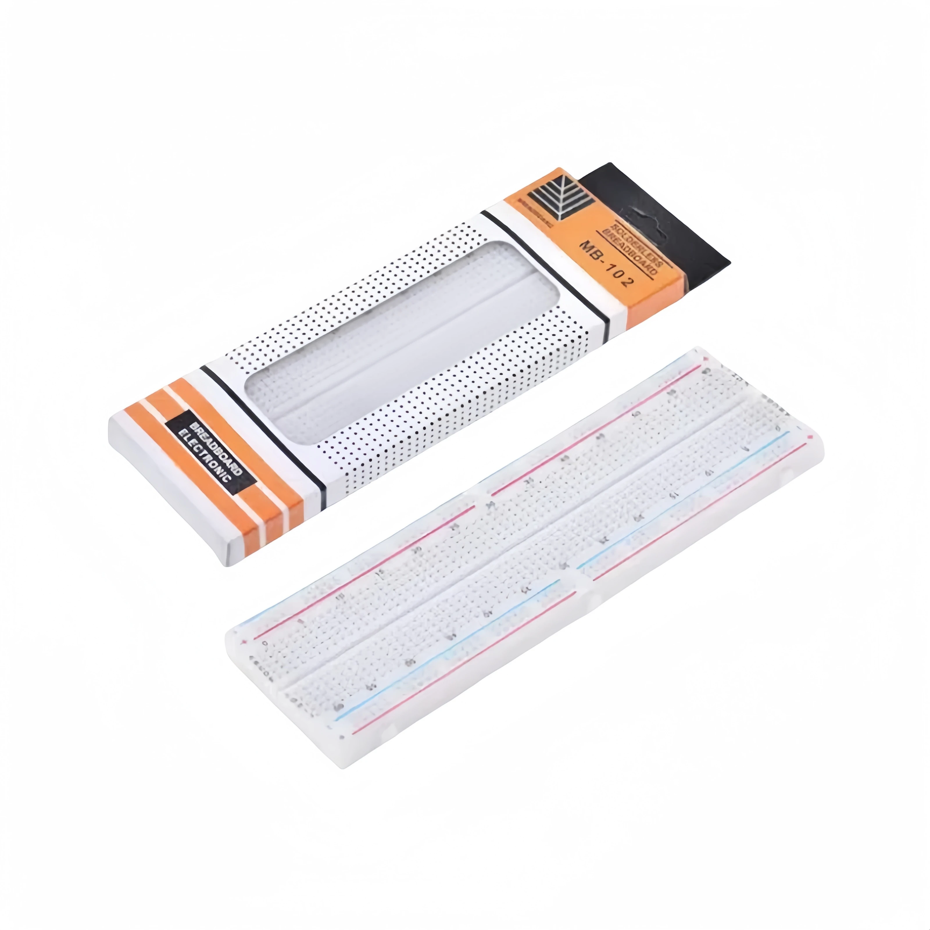 MB-102 חדש Mb102 לוח לחם 400 830 נקודת solderless pcb לוח חוט dupont בדיקת קו פיתוח diy עבור ערכת דופון