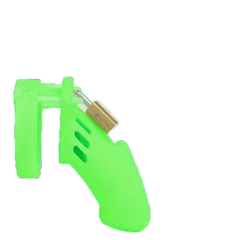Simulation Penis Chastity Lock Male Product CB Penis Lock SM Training Abstinence Toy - view 2