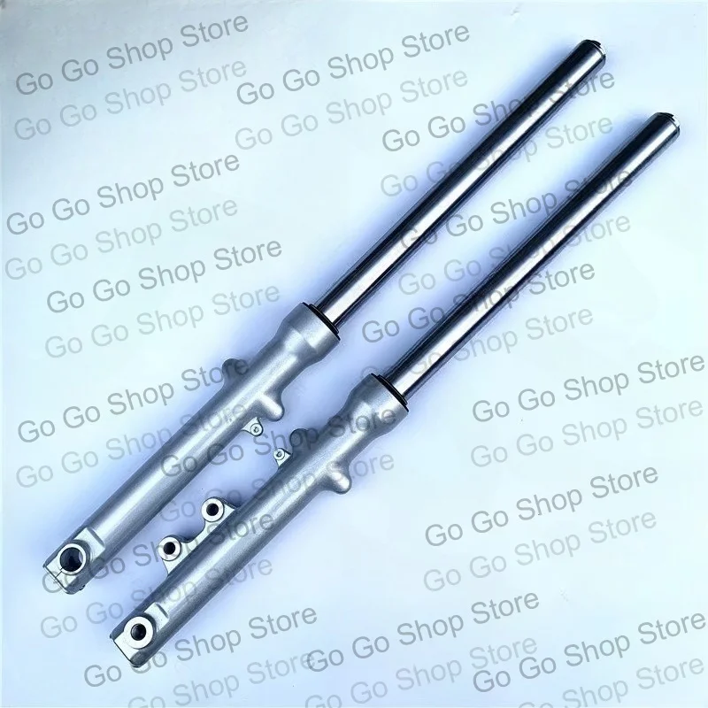Front Fork Shock Absorber, Motorcycle Front Suspension Replacement for GZ150-A GZ125HS Style Motorbike