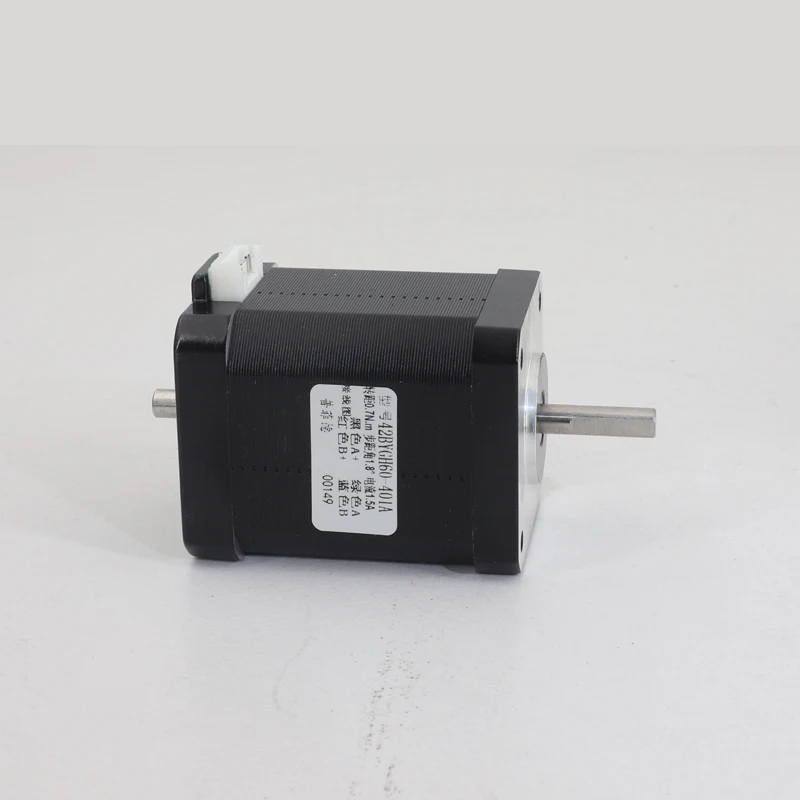 Double output shaft stepper motor 6.35mm/8mm 0.7N/0.55N/1.8N/3N for nema17 nema23 stepper motor