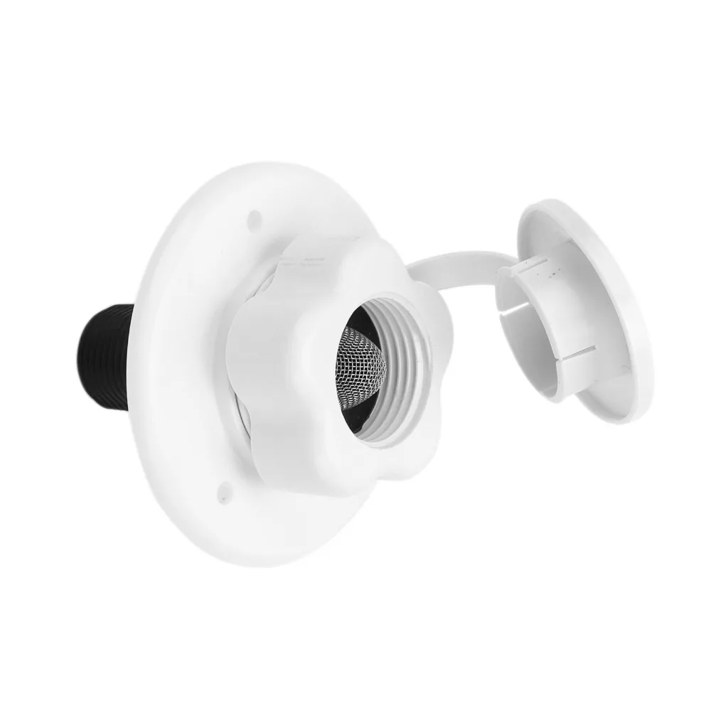 

RV Accessories Stainless Steel Filter RV Water Fill Hatch Integrated Valve Water Inlet Hatch Gravity Water Inlet Motorhome