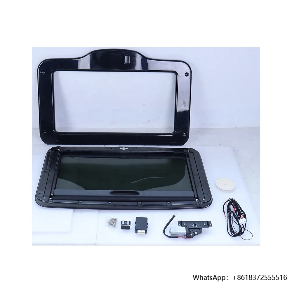 

daWholesale Auto Modify Accessories 860*492cm Electric Car Sunroof for Universal Cars
