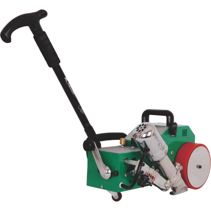 

20-700℃ Printing cloth splicing machine 1800W Automatic PVC Banner Tarpaulin Tents Welder Welding Machine Heat Jointer Plastic