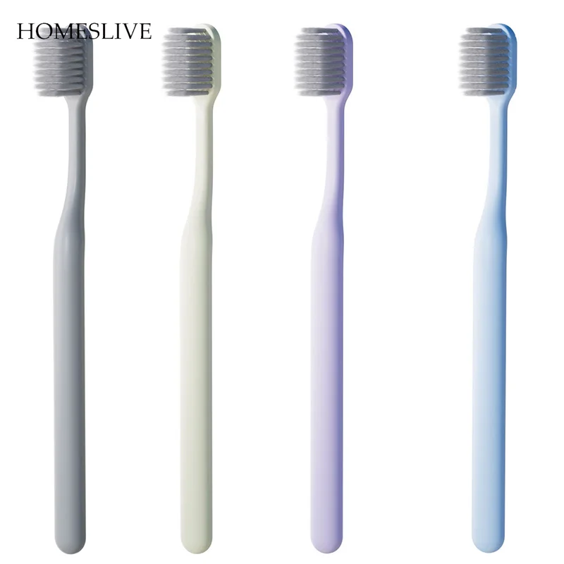 

HOMESLIVE 12PCS Toothbrush Dental Beauty Health Accessories For Teeth Whitening Instrument Tongue Scraper Free Shipping Products