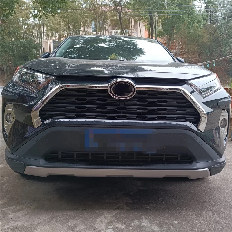 

WELKINRY для Toyota RAV4 XA50 5-го поколения 2019 2020 2021 2022 2023 RAV 4 Автомобильная Передняя решетка для вентиляционного отверстия