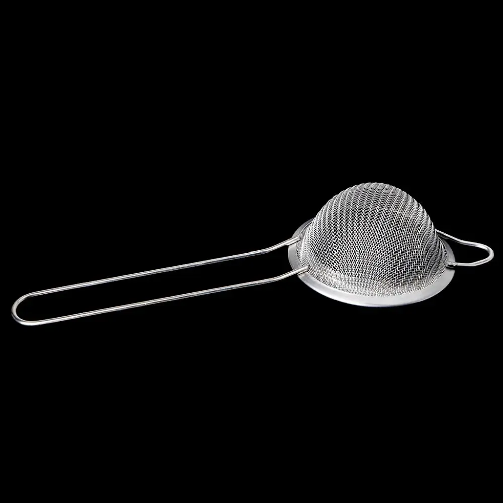 Diameter 7/8/10/12/14/16/18/20/22cm Kitchen Stainless Steel Flour Tea Strainer Mesh Colander Sieve Filter Sifter DIY Tools