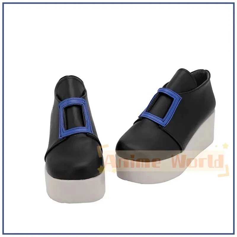 2025 11 قسم الراب معركة DRB جيرو يامادا أحذية أحذية سوداء برقبة هالوين كرنفال تأثيري حلي اكسسوارات مخصص