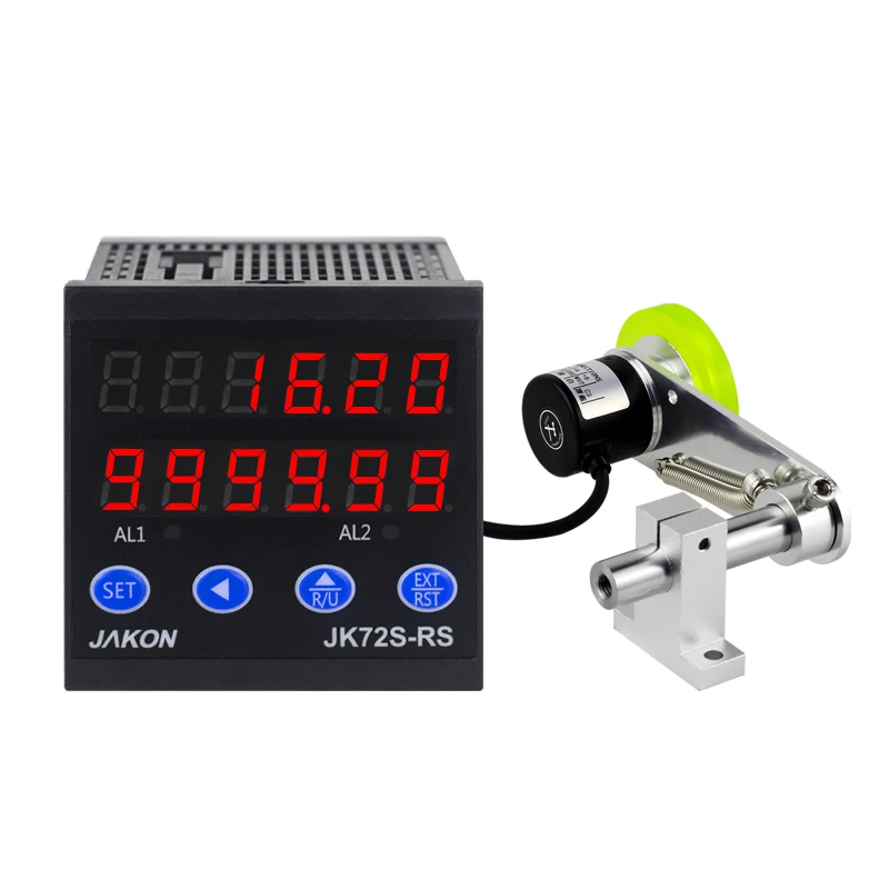 

JK72S-RS 72*72mm Industrial Intelligent Digital Tachometer with Two Sets of Relays