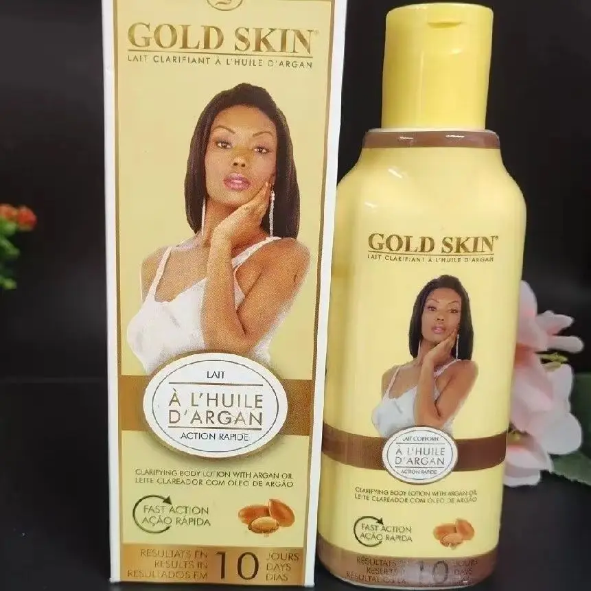 Gold Skin Lightening Body Lotoin 250g