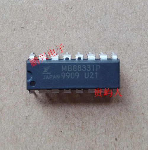 

Free shipping MB88331P IC DIP-16 10PCS