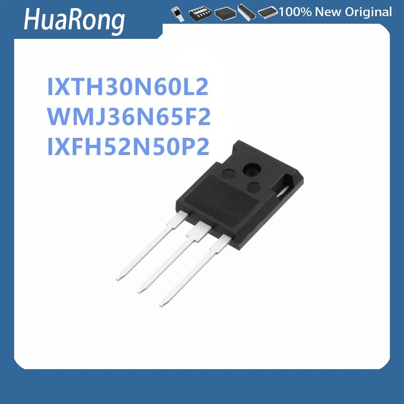

10 шт./лот IXTH30N60L2 30N60L2 WMJ36N65F2 WMJ36N65 36N65F2 IXFH52N50P2 52N50P2