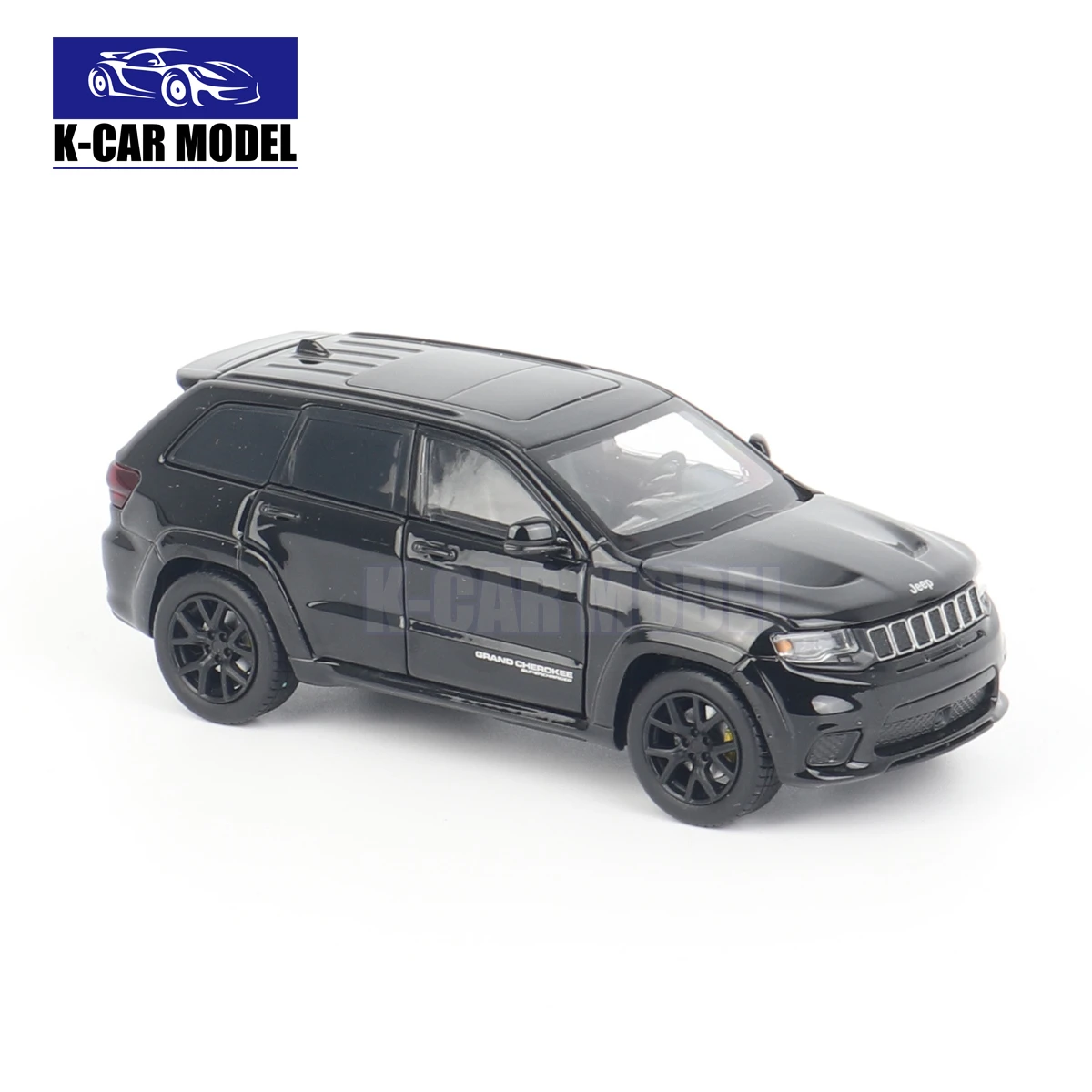 1/32 JKM Grand Cherokee Trackhawk Diecast Model Car Toys Kids Sound Gifts