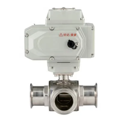 motorized valve 4 inch 12V 24V 220V linear electric motor control water ball valves motorized Electric valve