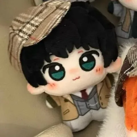 2026 New Love of Light and Night Original 10CMC Spospay Cotton Doll Fan Charlie Suzi Si Li Lu Chen Xiao Yi Xia Mingxing view 4