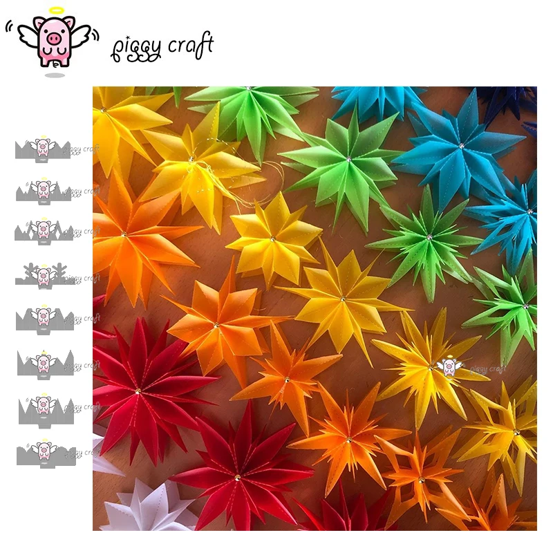 

Новые 3D-вырубные формы для скрапбукинга Piggy Craft: металлические трафареты для вырезания, ножи для скрапбукинга, шаблоны для творчества, вырубные ножи-трафареты для бумаги