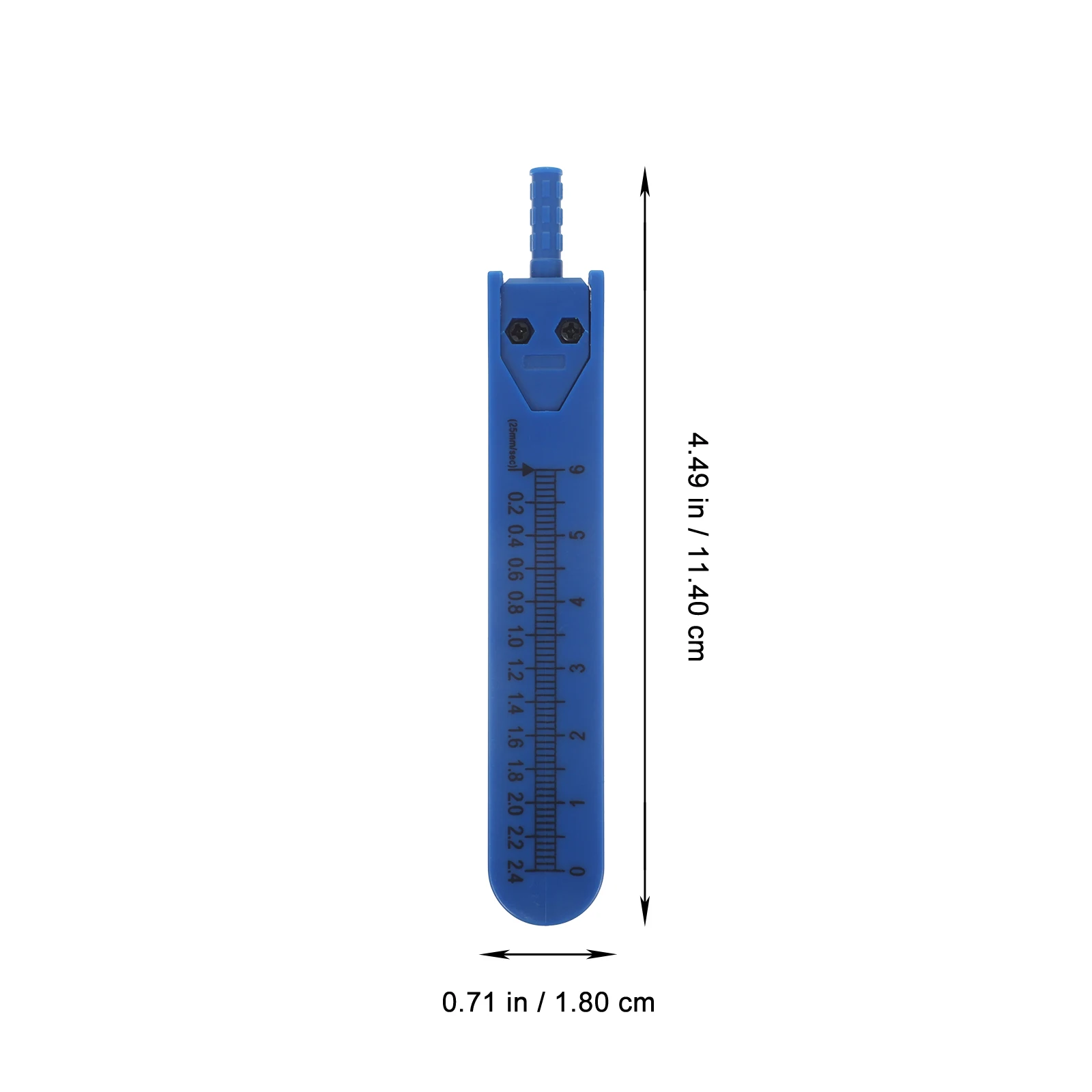Calipers Electrocardiogram Divider Metal Measuring Tool Storage Case Doctors Nurses Drafting Tools Long Lifespan