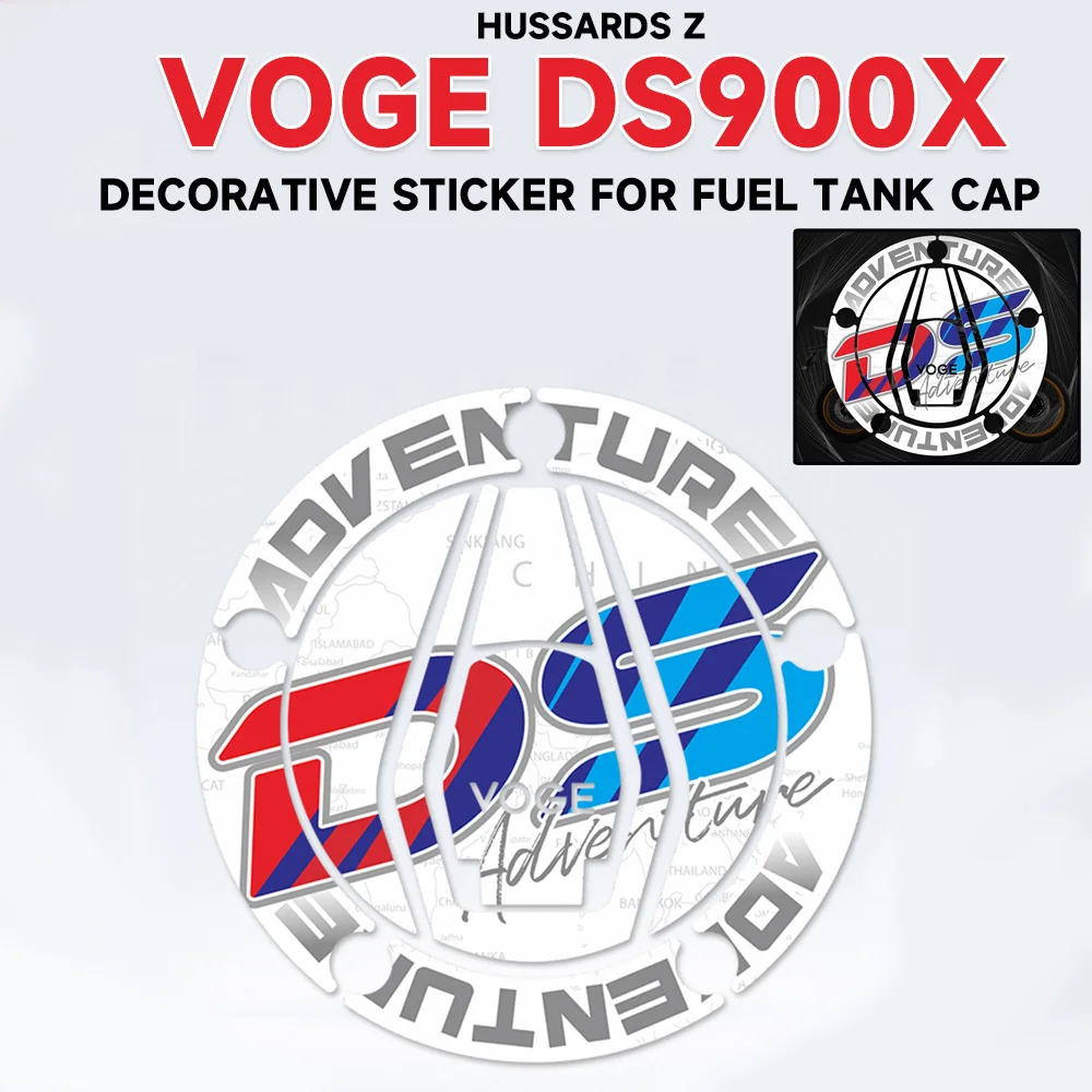 For VOGE DS900X DS 900X DSX900 DSX 900 2024 Motorcycle Gas Fuel Oil Cap Tank Pad Protector Decor Decals Stickers 900DSX