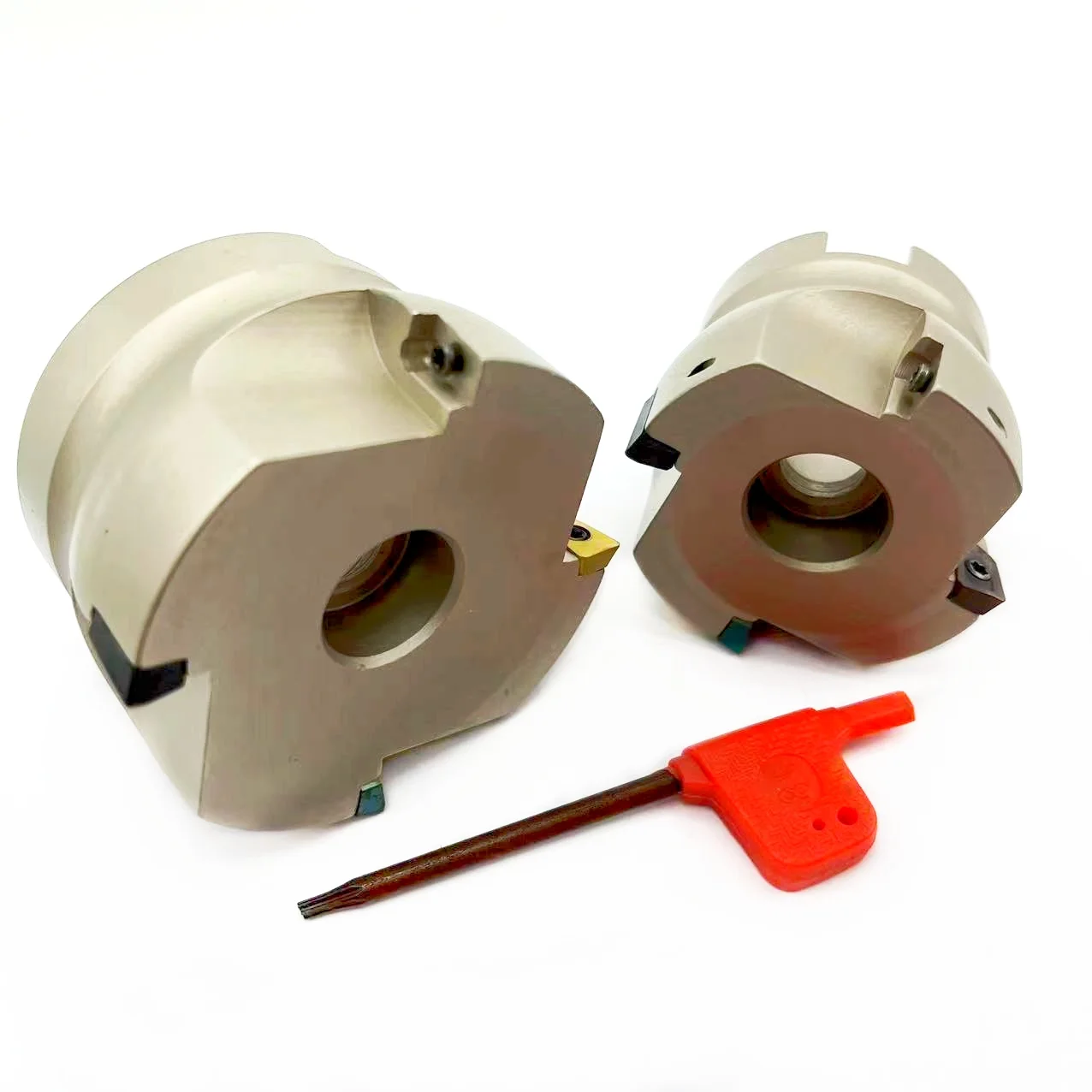 BAP300R 40-22 4T BAP300R 50-22 5T BAP300R 63-22 6T serrato CNC taglio acciaio fresa ad angolo retto fresa frontale di precisione