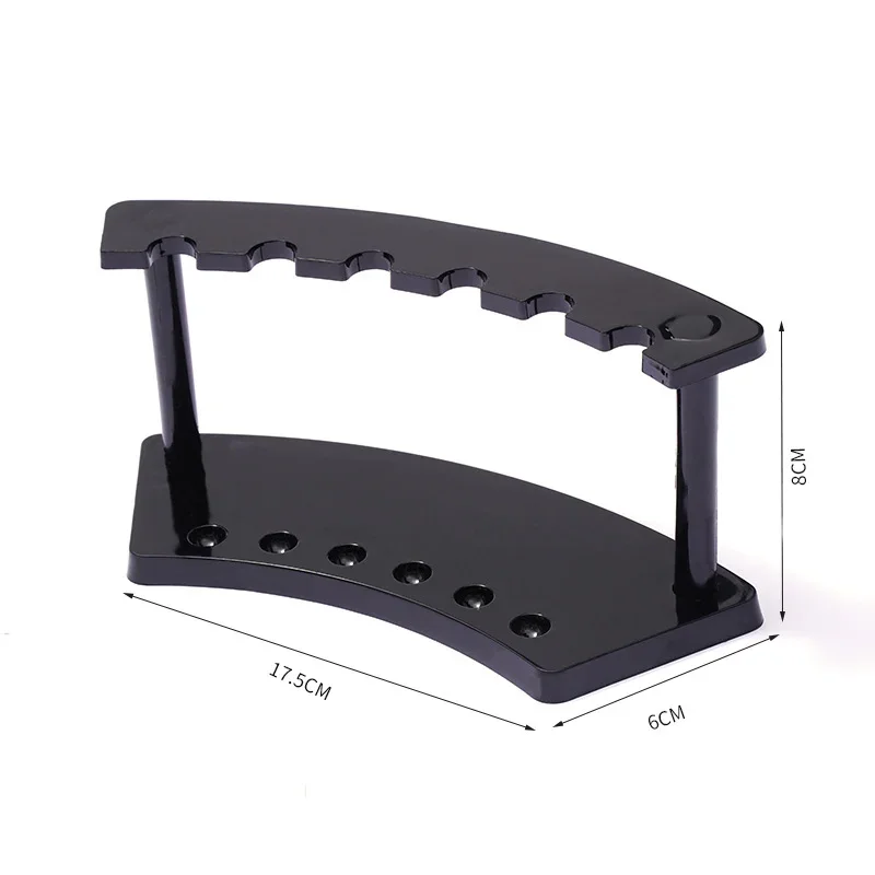 Stift halter Make-up Pinsel Lidschatten Bleistift Stift Display Ständer 6 Zimmer Rack Veranstalter Halter Büro zubehör