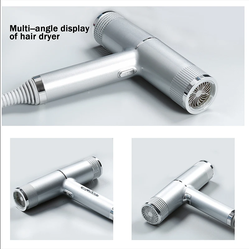 Secador de pelo Secado rápido Secador de pelo profesional Secador de pelo premium de iones negativos Herramienta de estilo multifunción de aire frío y cálido