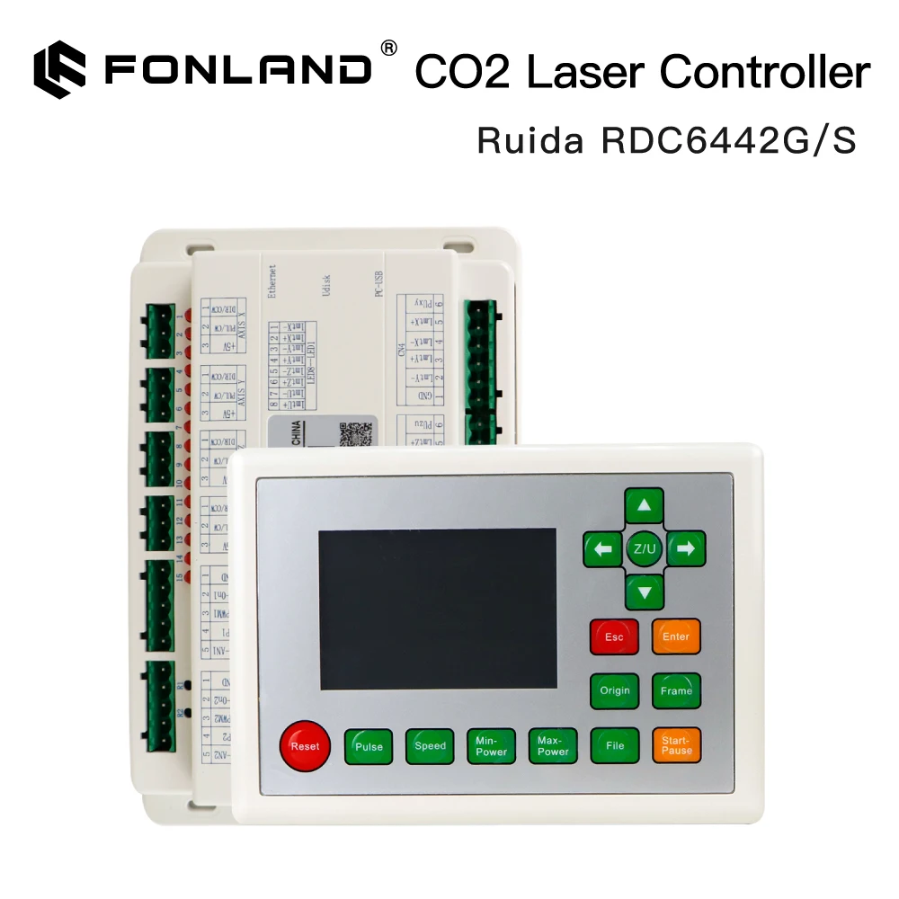 

Fonland Ruida RD RDC6442G RDC6442S Co2 Laser DSP Controller for Laser Engraving and Cutting Machine RDC 6442 6442G 6442S