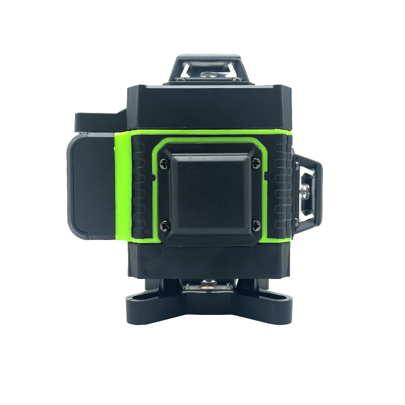 CG4300 Industrial Rechargeable 3 Cone Green Light Self-Leveling Laser Level 3x360(3D) Two LiBatteries 16 Lines Three Plane Cross