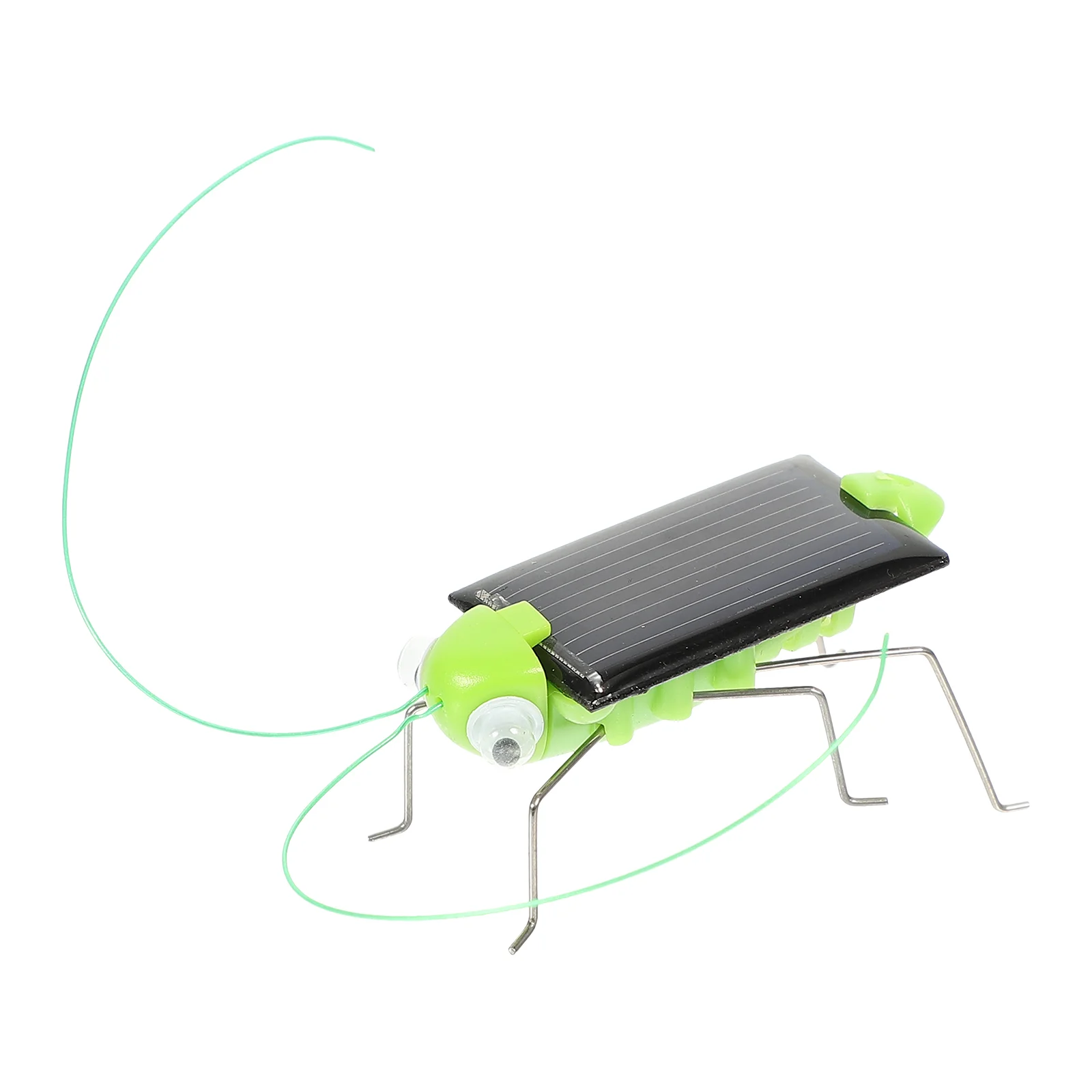 

Solar Green Insect Toy Fun Simulation Power Light Teaching Children's Shape Pvc Abs Funny Tricky Energy