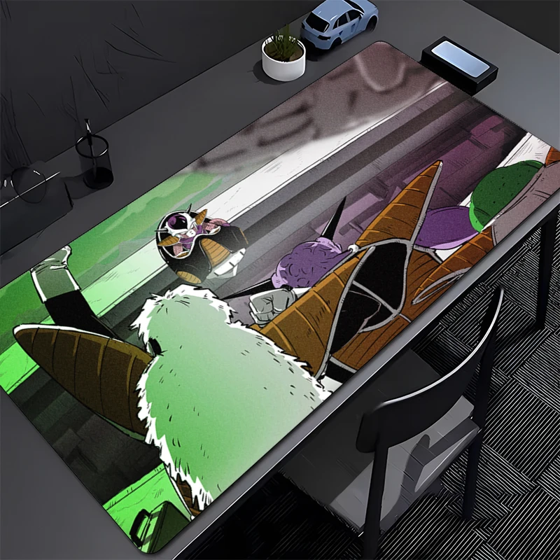 Коврик для мыши Dragon Ball Frieza, большой коврик для геймерской клавиатуры, коврики для игрового стола, защита для ноутбука, коврик для мыши, коврик для мыши, ПК, аниме, игровой коврик для мыши