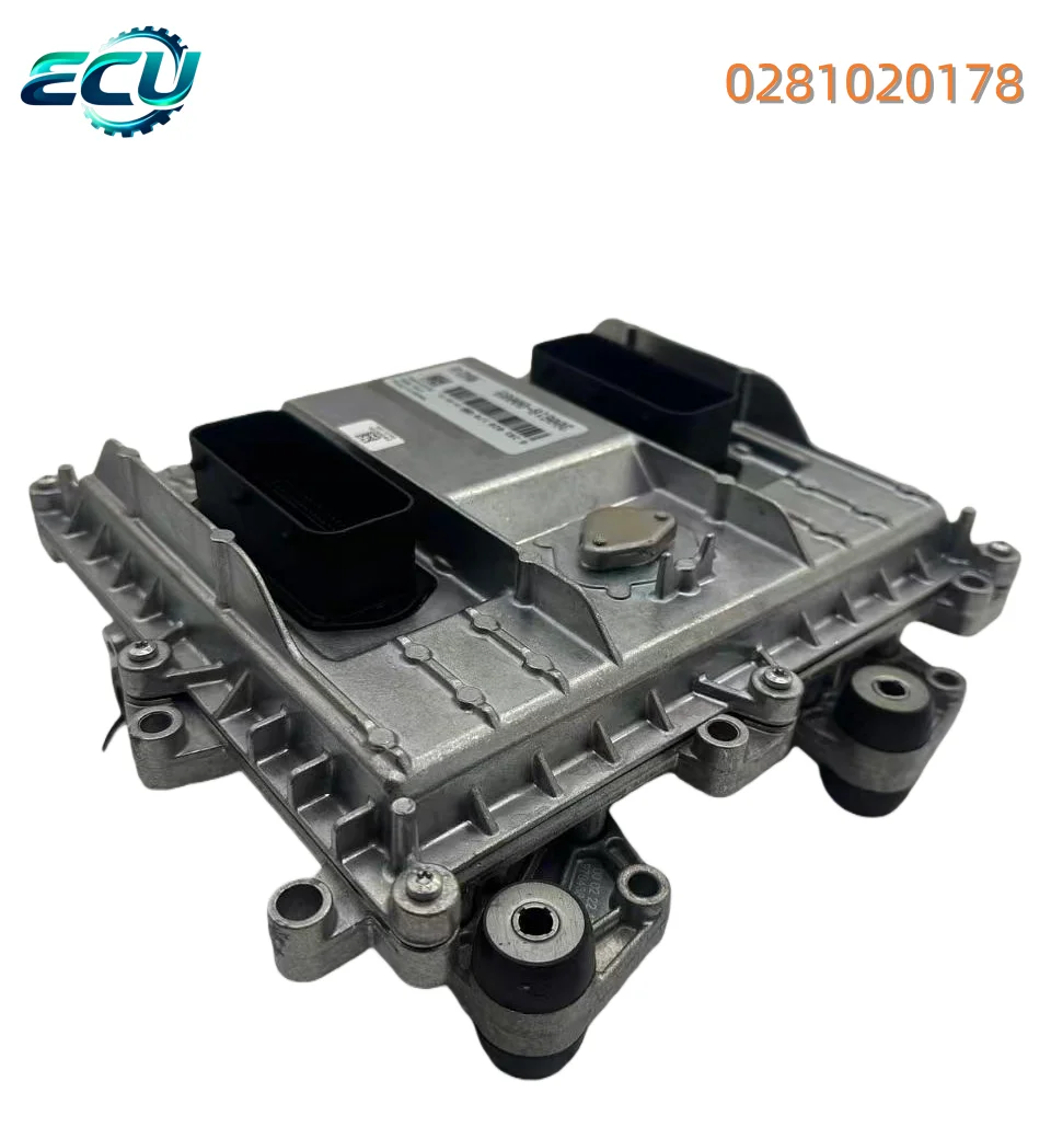0281020178 وحدة التحكم الإلكترونية لمحرك الديزل ECU متوافقة بشكل أساسي مع محركات YC6A وWeichai WP6 وSC8DK وغيرها من السلسلة #4