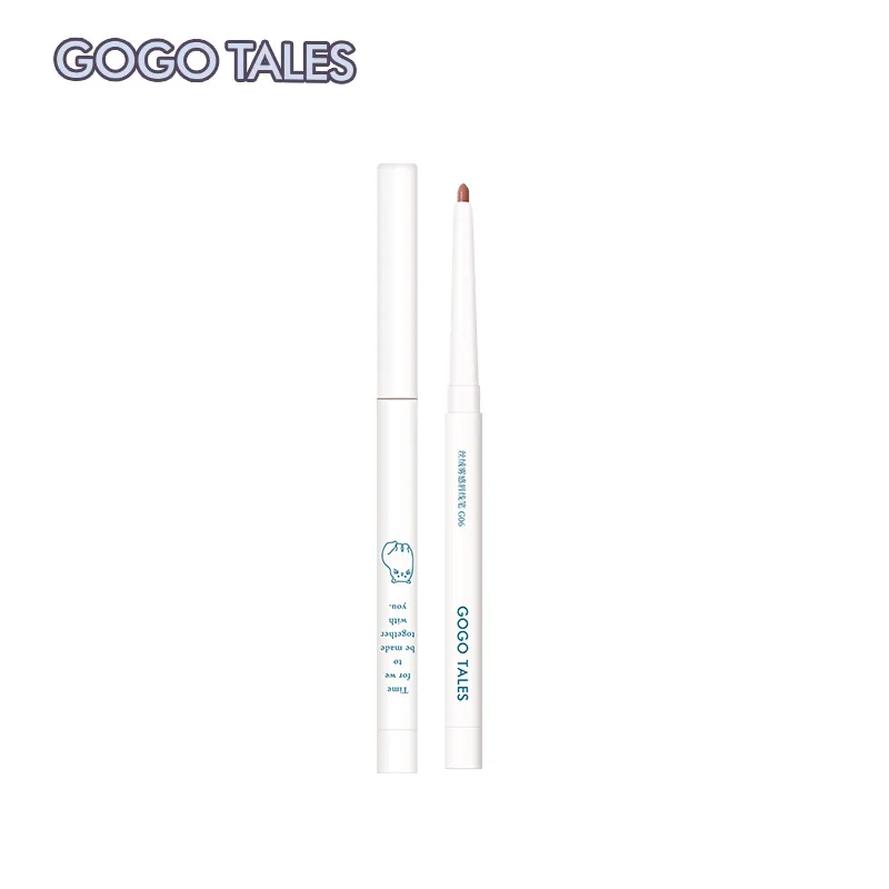 고고탈레스 립 라이너 누드 매트 립스틱 워터프루프 쉐이핑 립 확대 섀도우 훅 립 펜슬