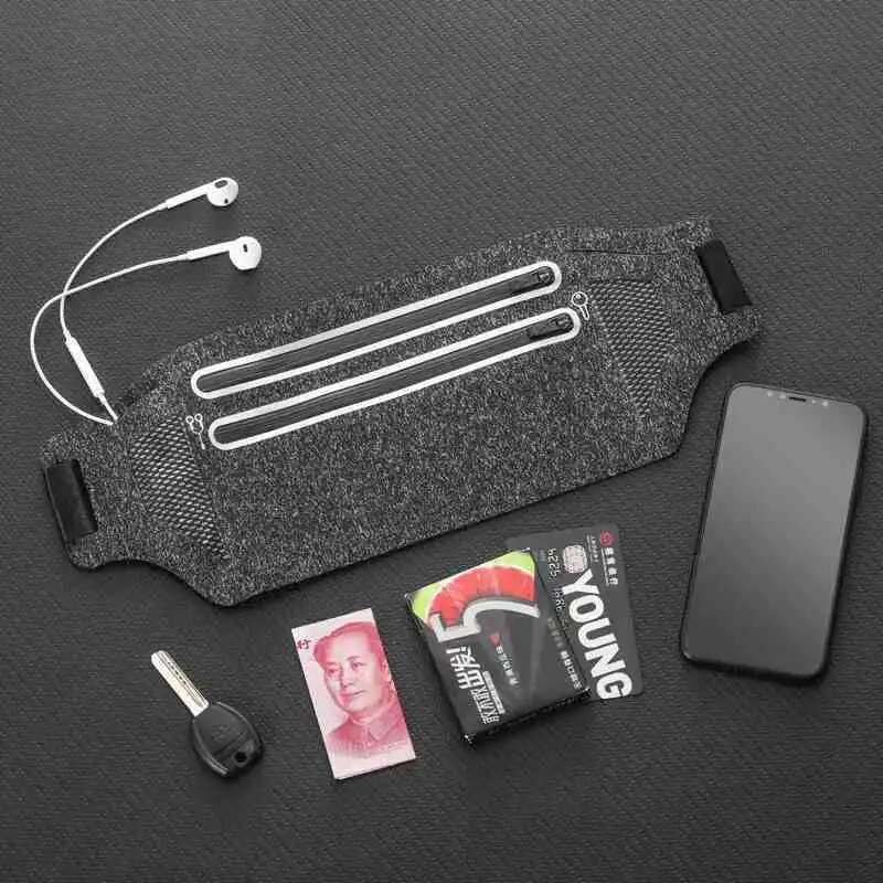 Running Fanny Pack Outdoor Sports Yoga Mobile Phone Bag Marathon Multifunctional Fitness Equipment