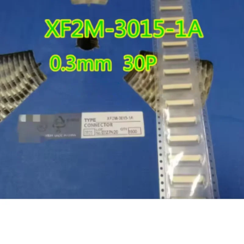 10PCS XF2M-3215-1A XF2M-3015-1A  FPC Connector 0.5mm Pitch Horizontal SMD ZIF Socket 30Pin 32Pin Flexible Flat Cable Connector