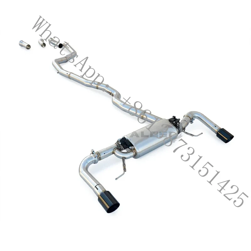 

Compatible with G20 2.0T/3.0T B48/B58 High-Performance CatBack Alosi Exhaust