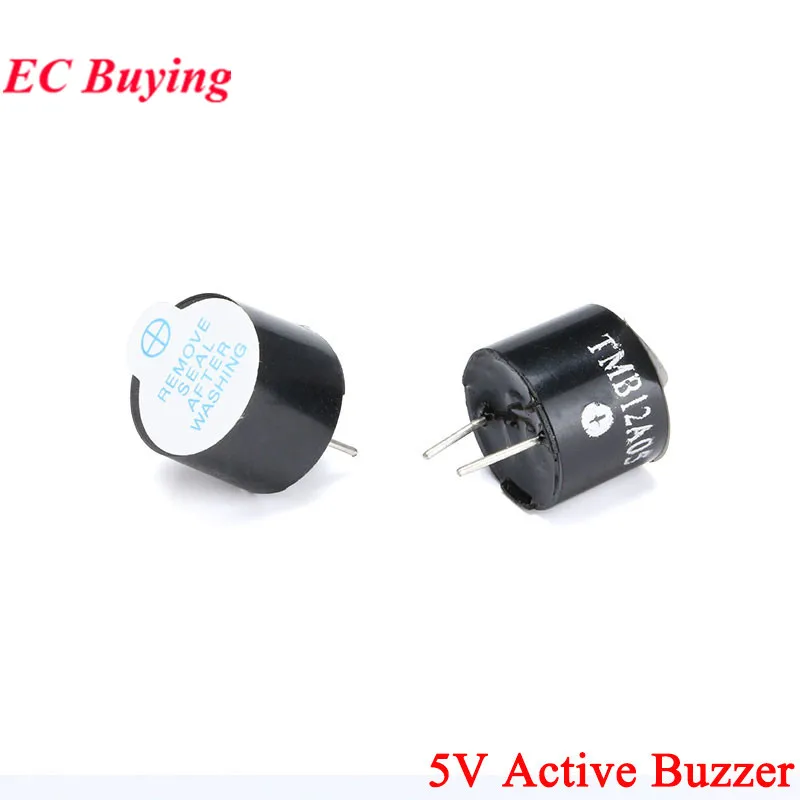 10Pcs/1pc 5V Active Passive Speaker Buzzer Sound Module Low Level Trigger For Arduino Electronic DIY Kit