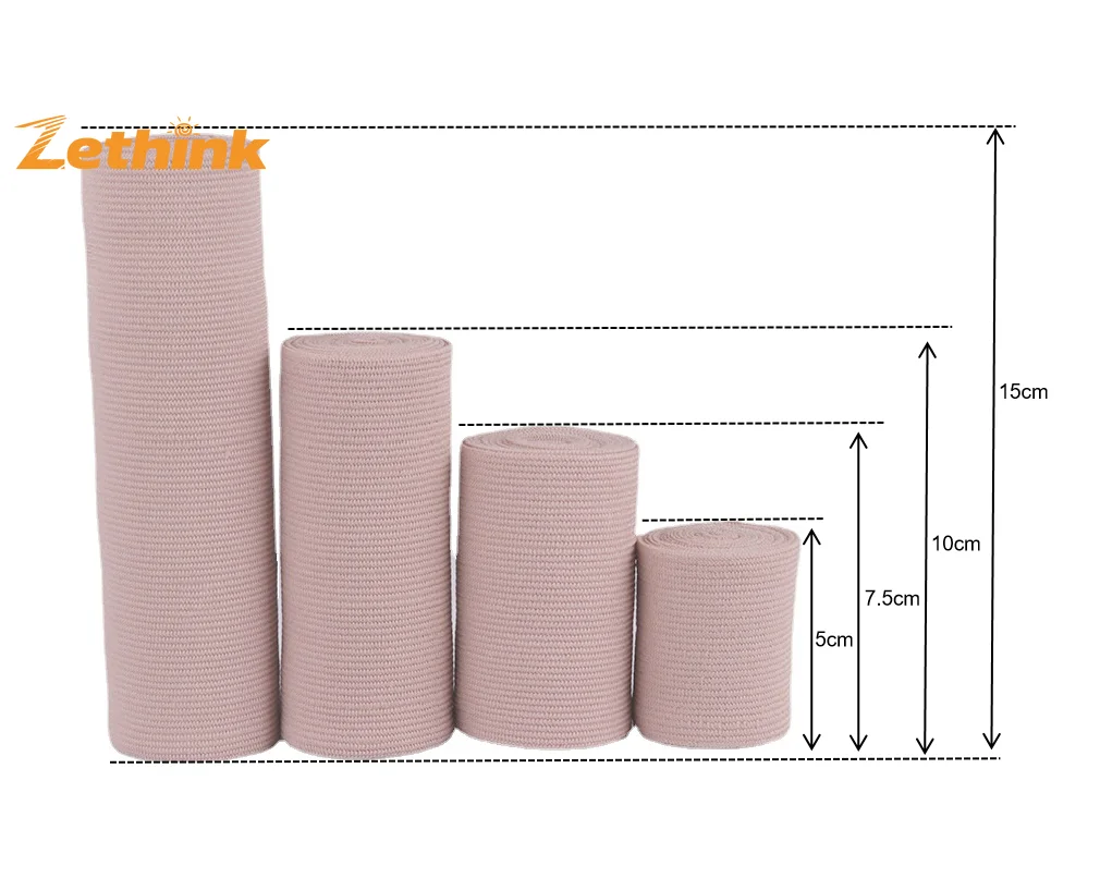 Zethink Medical waterproof consumables Self-Adhesive gauze Sports Medical Supply Gauze Dressing high elastic bandage