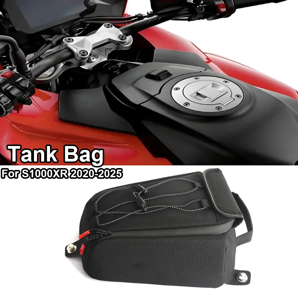 

New Motorcycle Accessories Tank Bag Luggage storage bag Waterproof black For BMW S1000XR S1000 XR 2020 2021 2022 2023 2024 2025