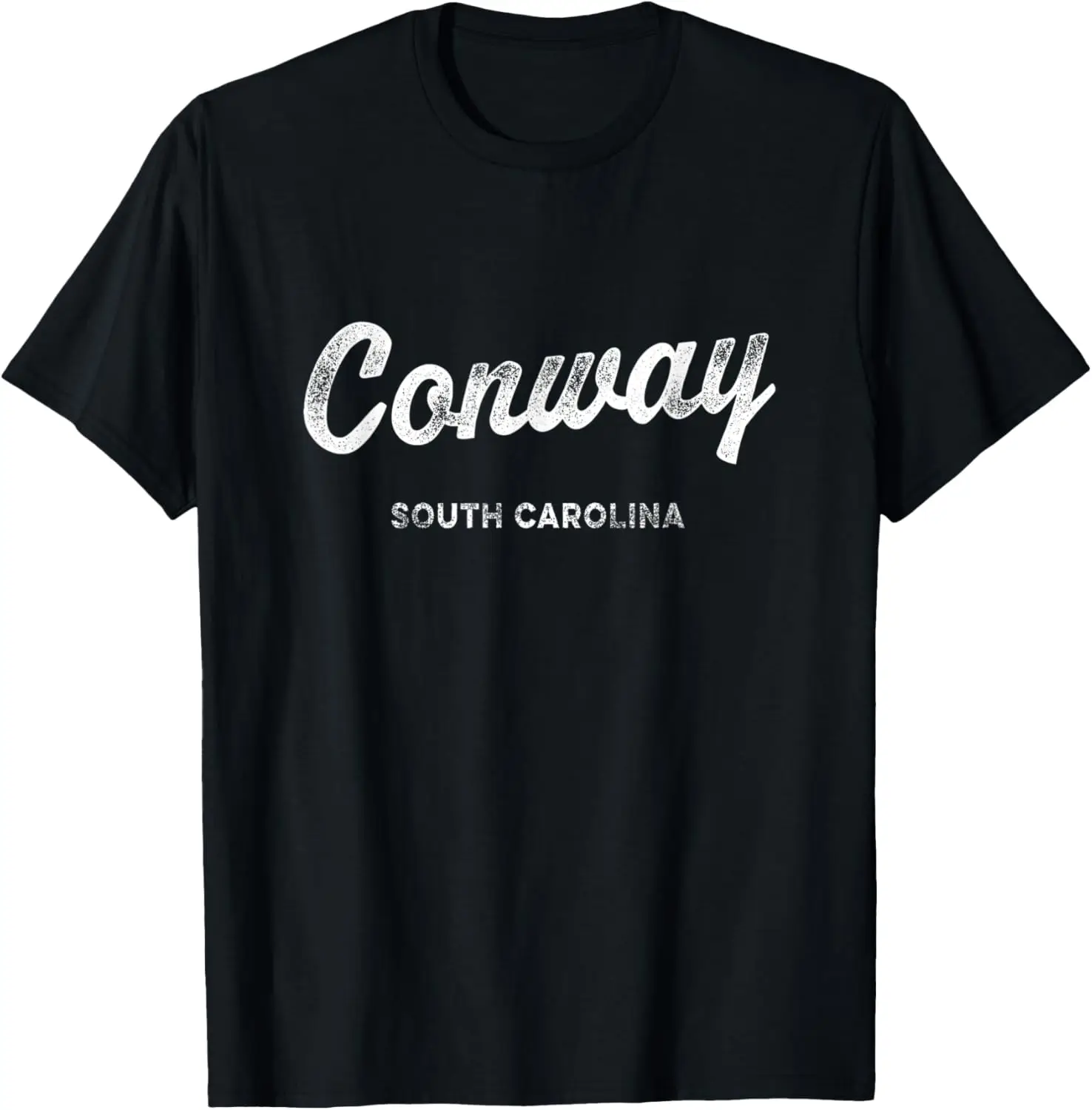 

Винтажная спортивная спортивная футболка Conway South Carolina SC
