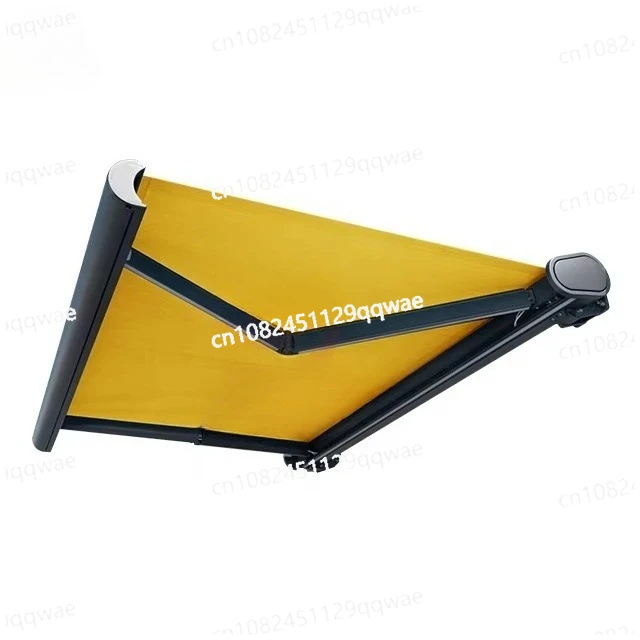 Aluminum alloy electric awning design patio cover door canopy canopy terrace awning