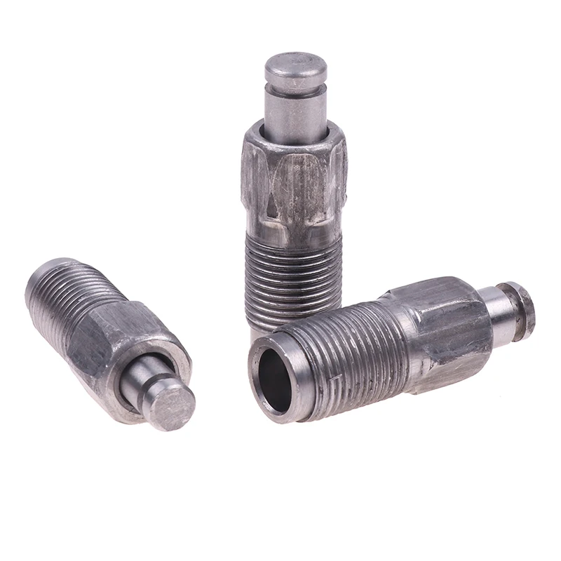 1Set High Quality 16mm/18mm Horizontal 2T Jack Ton Oil Pump Plunger Fine Pump Cup Threaded Teeth Accessories