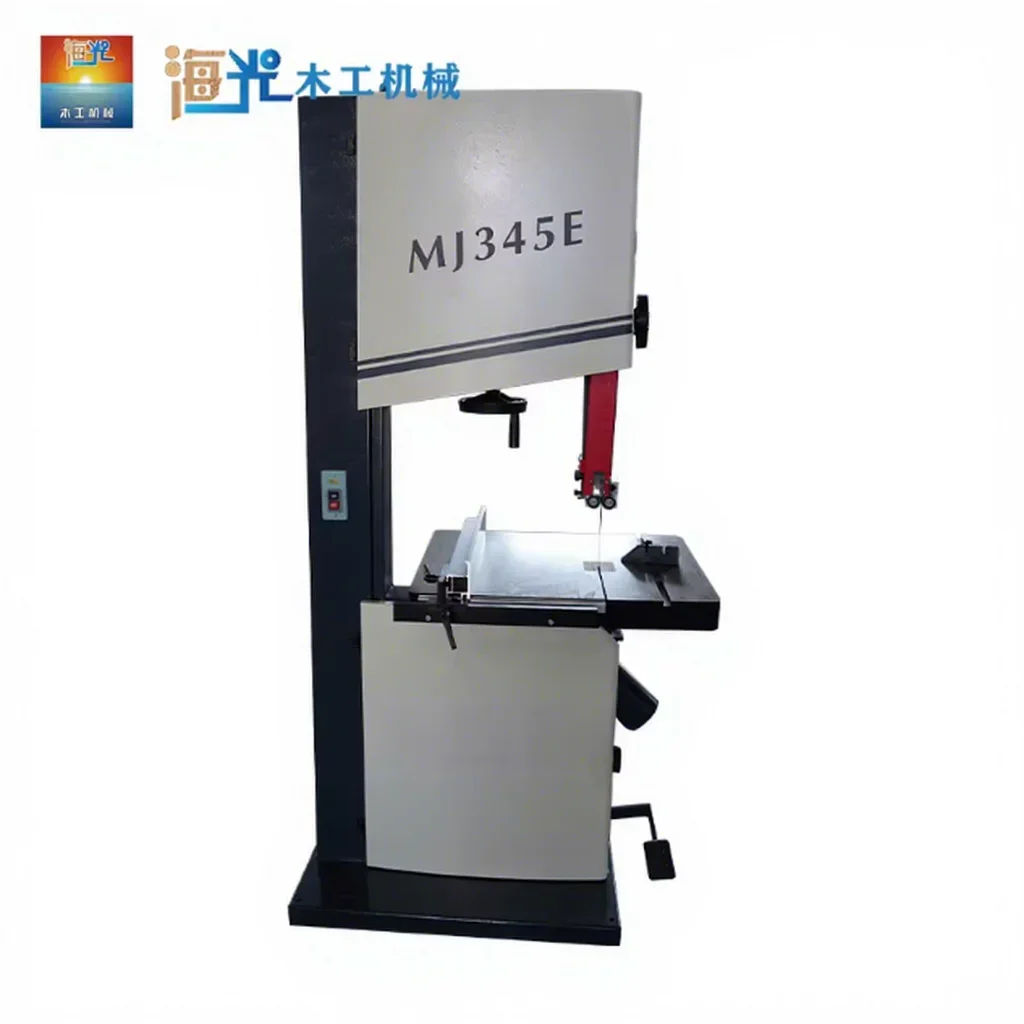 Heavy-duty Vertical Band Saw Motor 3KW Power Precision Cutting Industrial Woodworking Machinery Carpentry Tools 300kg