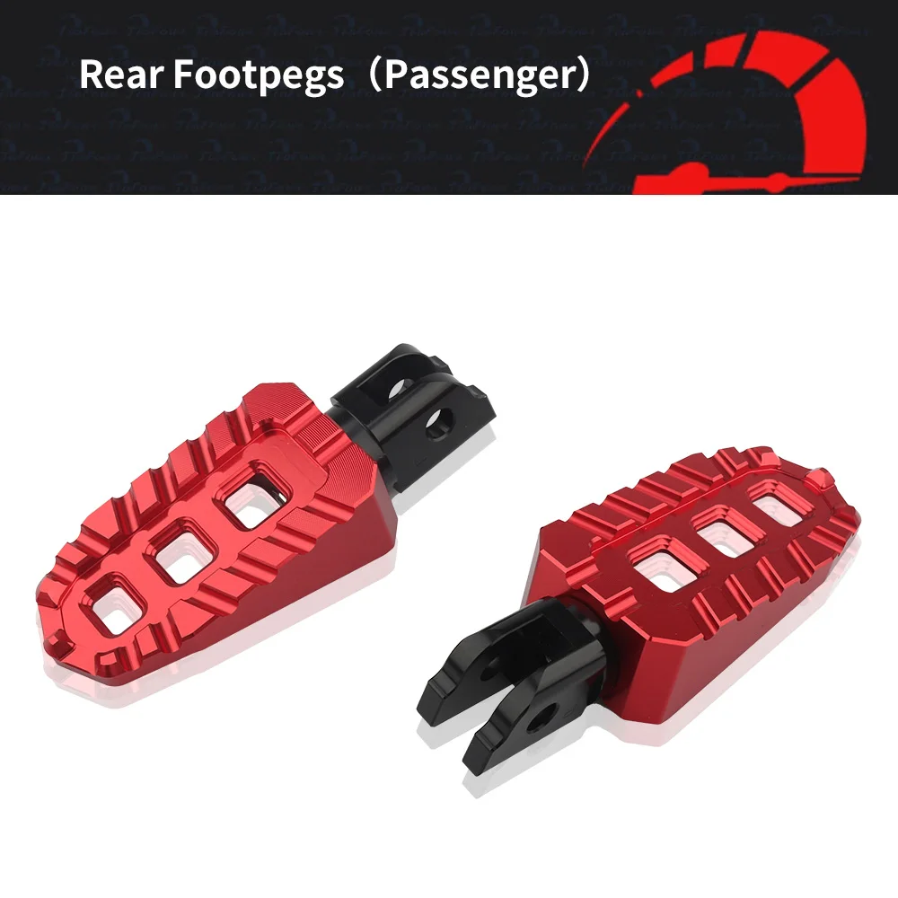 

FIT For G310GS G310R 2017-2024 G310RR 2023-2024 Motorcycle Accessories Rear Passenger Footrests Foot Rest Foot Pegs Pedal