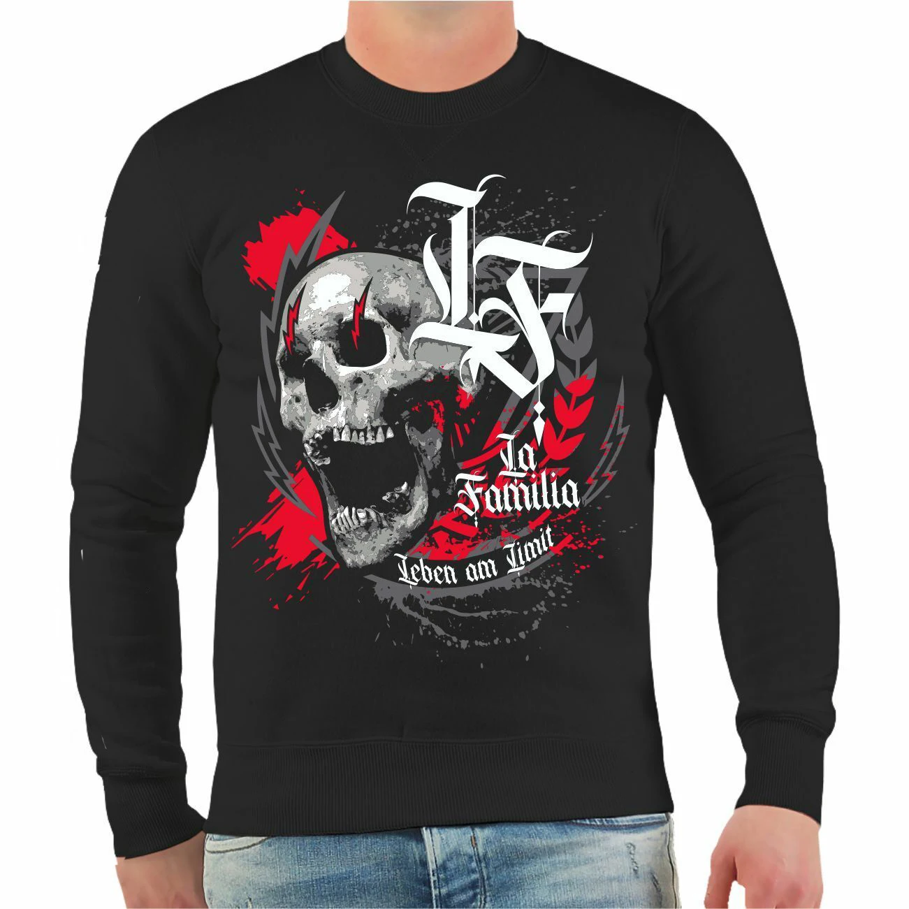 

Life At The Limit Blood Skull MMA Fighting Training Толстовки из 100% хлопка Удобный повседневный мужской пуловер с капюшоном Уличная одежда