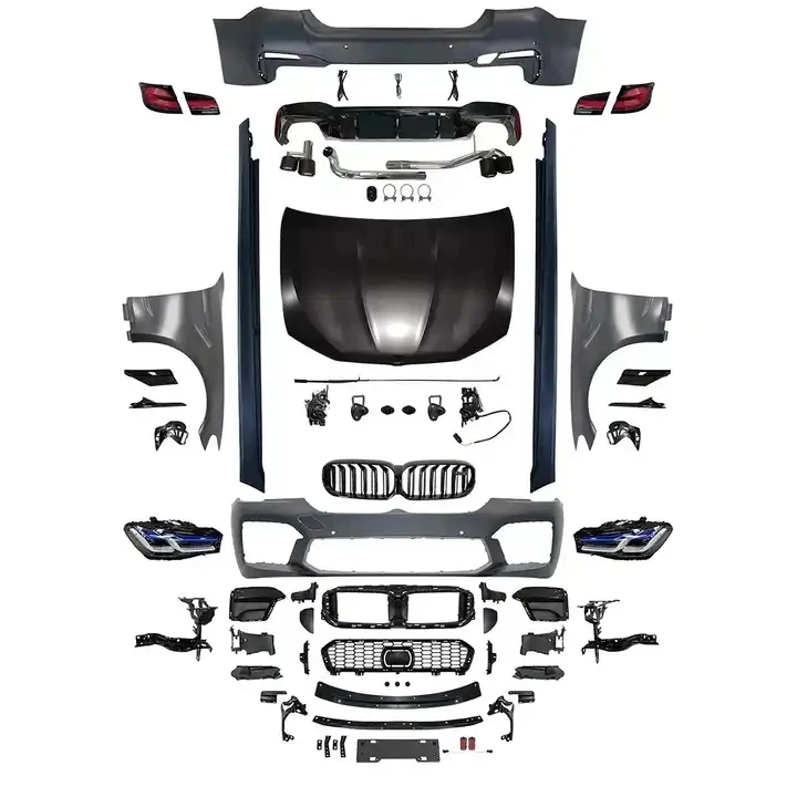 

2011-2016 5 серии F10 обновление до G30 LCI M спортивный комплект для BMW 5 серии F10